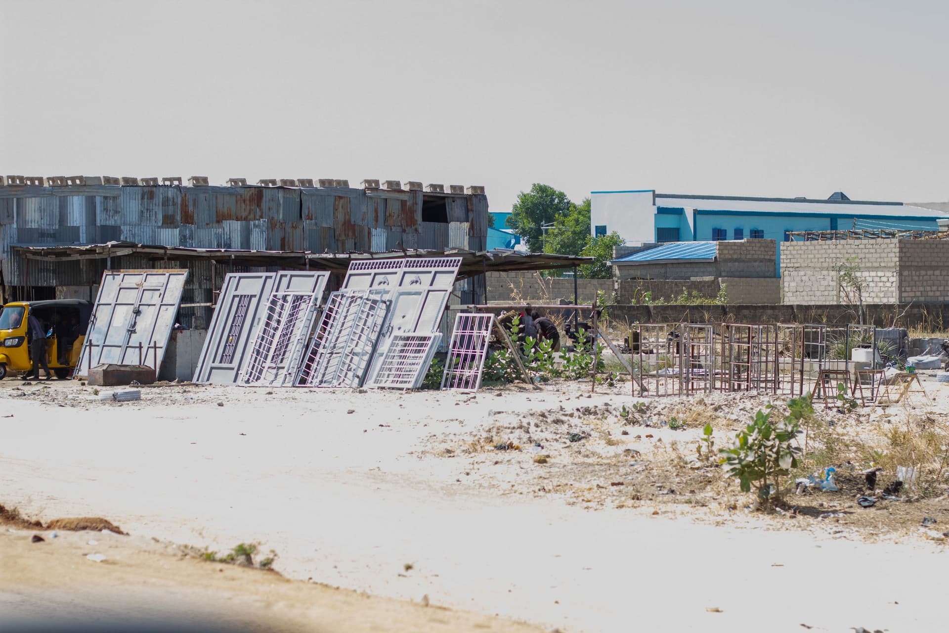 Agricultural Metal Equipment